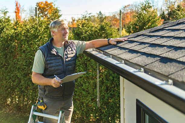 Professional Roofing technician working in Cramerton, NC